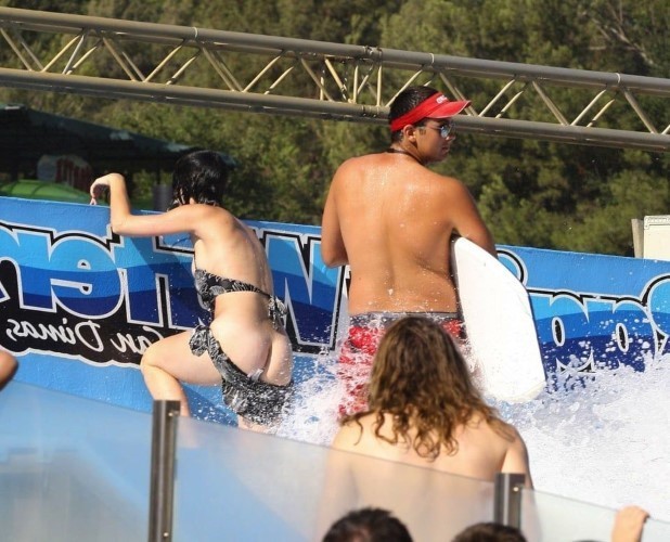 Katy Perry Ass Water Park  nude photo