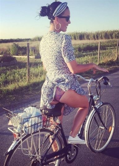 Katy Perry Booty Panties In Shorts  nude photo