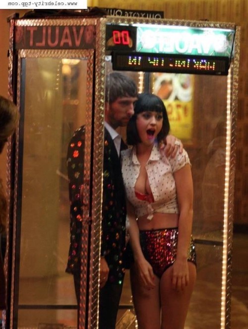 Katy Perry Busting Out  nude photo