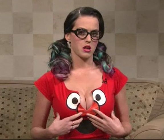 Katy Perry Elmo Boobs  nude photo