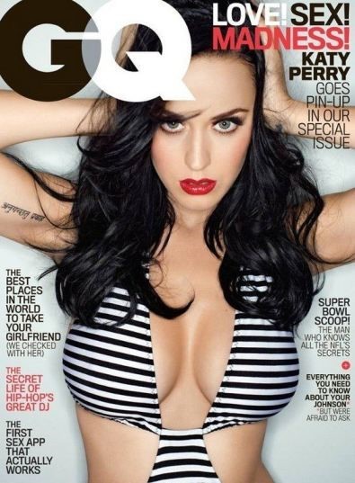 Katy Perry Gq  nude photo