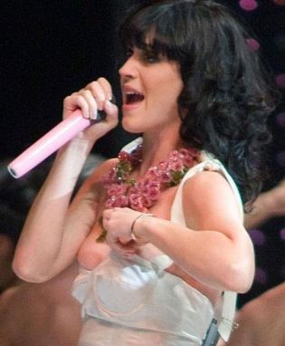 Katy Perry Nip Slip Wardrobe Malfunction  nude photo