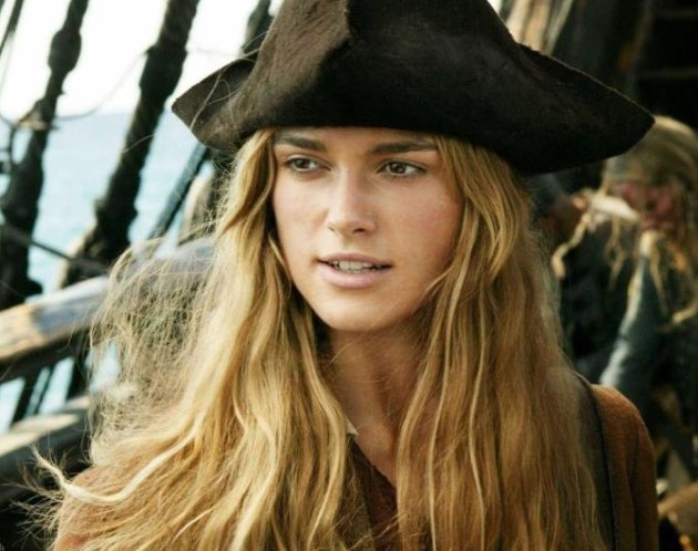 Keira Knightley Elizabeth Swann Pirates Of The Caribbean  nude photo