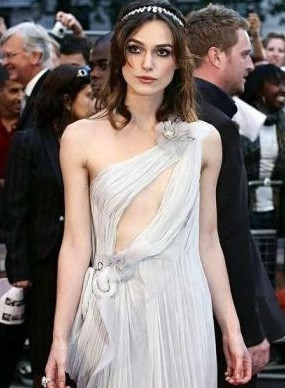 Keira Knightley Flat Chest  nude photo