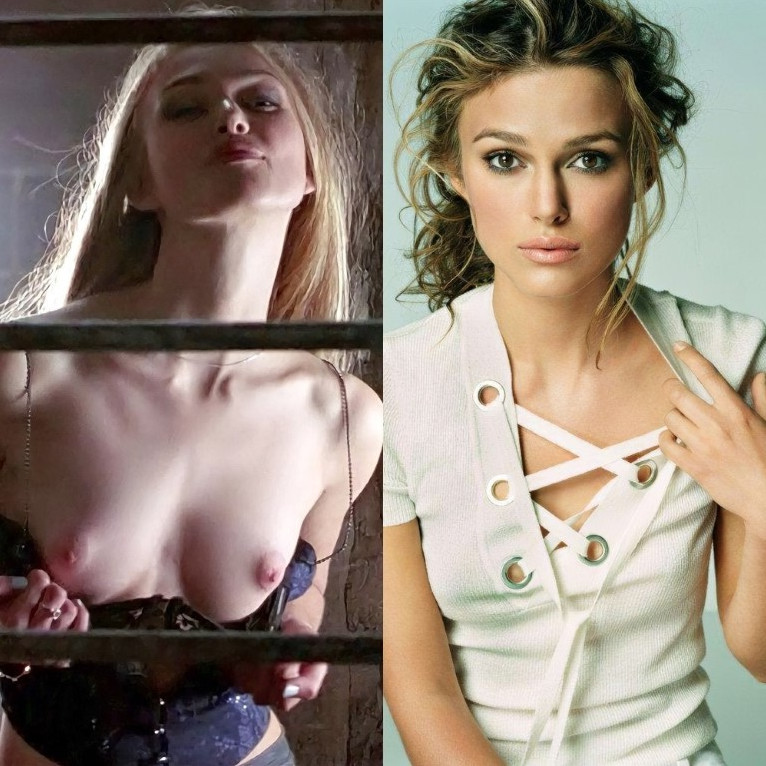 Keira Knightley Naked Beautiful Boobs Hot Actress  nude photo