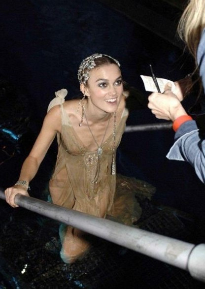 Keira Knightley Nipples  nude photo