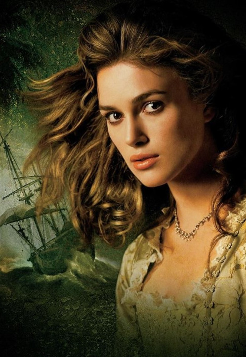 Keira Knightley Pirate Elizabeth Swann  nude photo