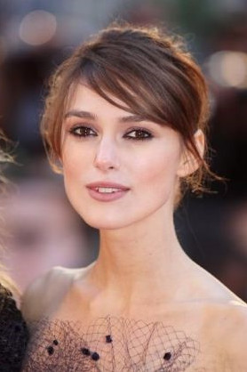 Keira Knightley Smokey Eye Makeup  nude photo