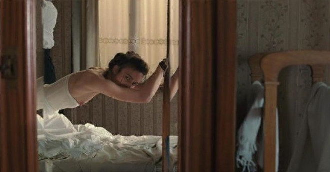 Keira Knightley Topless  nude photo