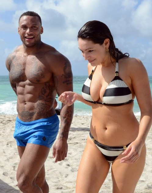 Kelly Brook David Mcintosh  nude photo