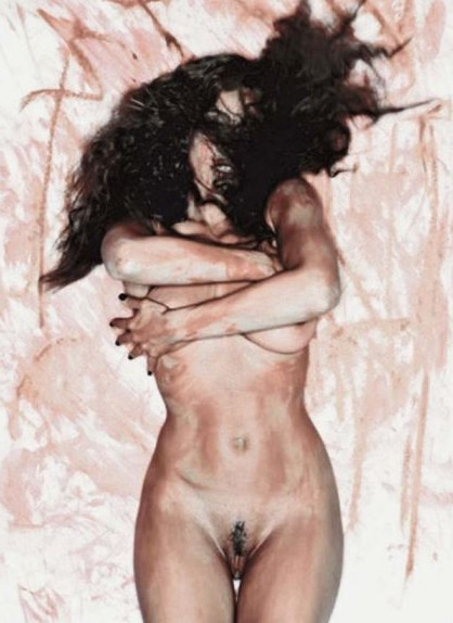 Kelly Brook Nude Pussy  nude photo