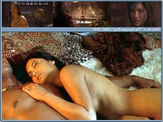 Kelly Hu Scorpion King Nude Scene  nude photo