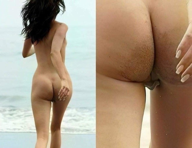 Kendall Jenner Nude Pussy Close Up View  nude photo