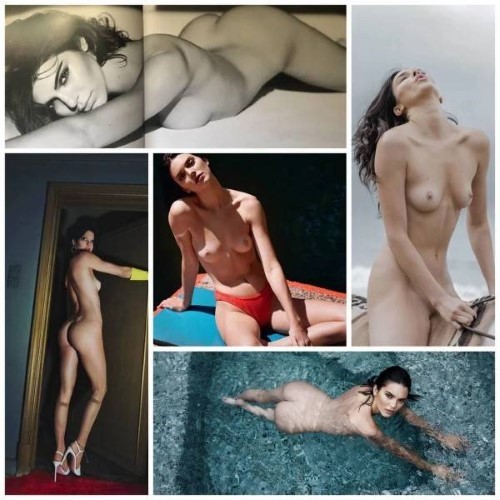 Kendall Jenner Nude Tits Perfect Ass Naked Album  nude photo