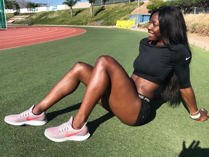 Khaddi Sagnia  nude photo