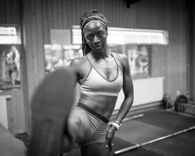 Khaddi Sagnia  nude photo