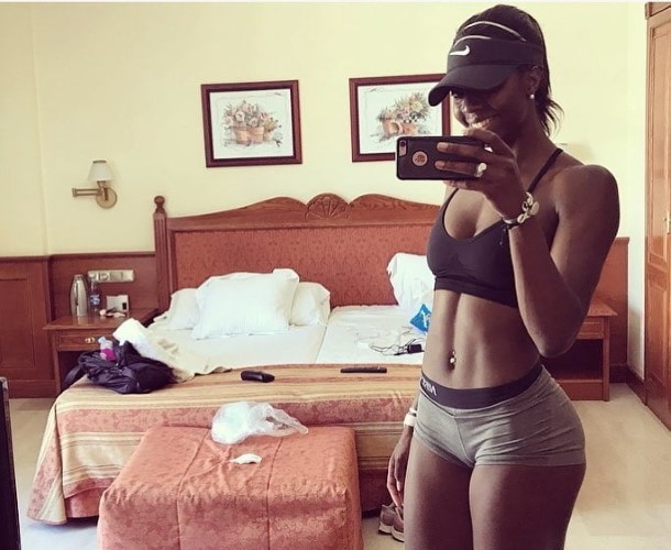 Khaddi Sagnia  nude photo