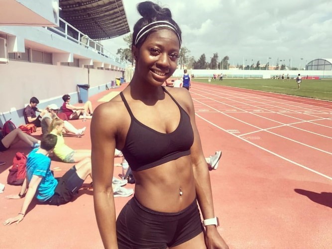 Khaddi Sagnia  nude photo