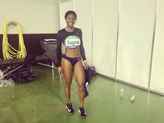 Khaddi Sagnia  nude photo