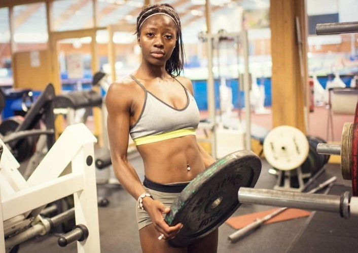 Khaddi Sagnia  nude photo