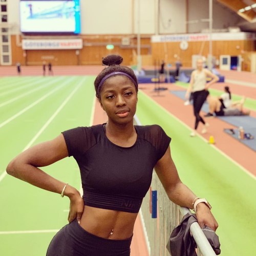 Khaddi Sagnia  nude photo