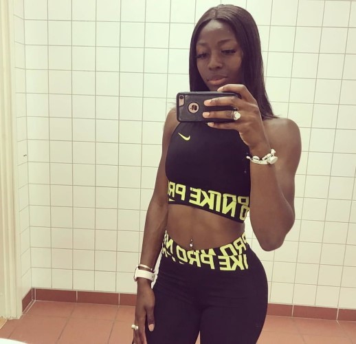 Khaddi Sagnia  nude photo