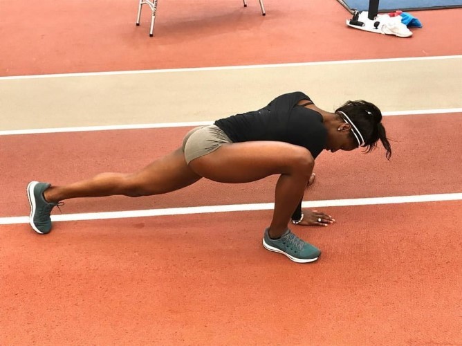 Khaddi Sagnia  nude photo