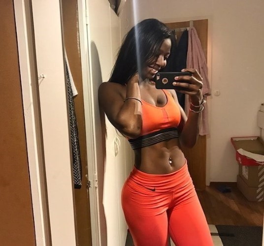 Khaddi Sagnia  nude photo