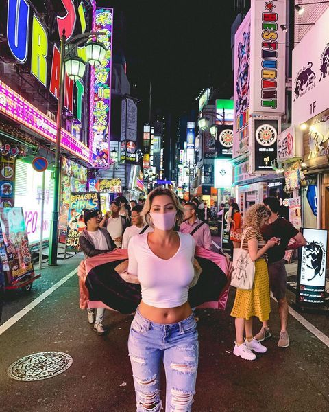 Khloë Terae  nude photo