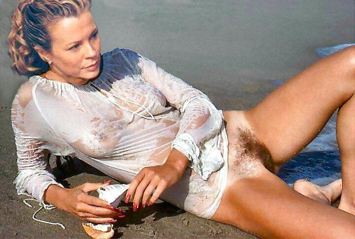 Kim Basinger Nude Playboy Pussy  nude photo