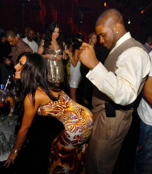 Kim Kardashian And Reggie Bush  nude photo