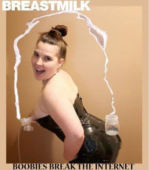 Kim Kardashian Boobs Break The Internet  nude photo