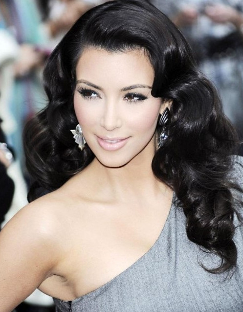 Kim Kardashian Hairstyles  nude photo