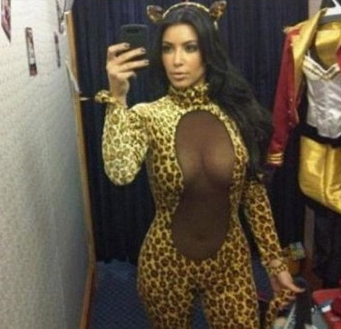 Kim Kardashian Halloween Costumes  nude photo