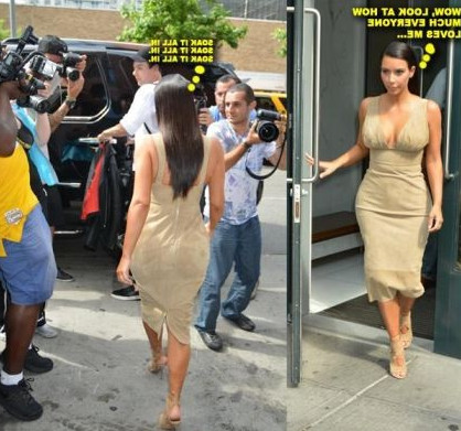 Kim Kardashian Jackson  nude photo