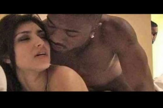 Kim Kardashian Kanye West Sex  nude photo