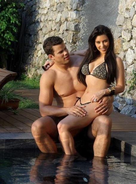 Kim Kardashian Kris Humphries  nude photo