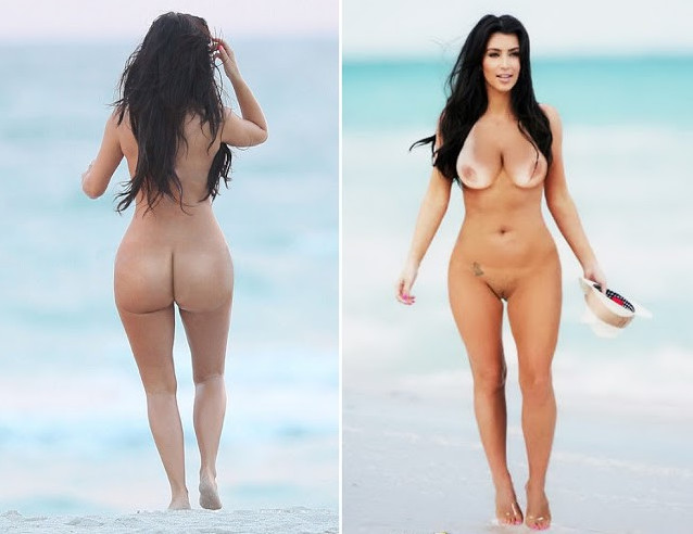 Kim Kardashian Kris Jenner Nude  nude photo