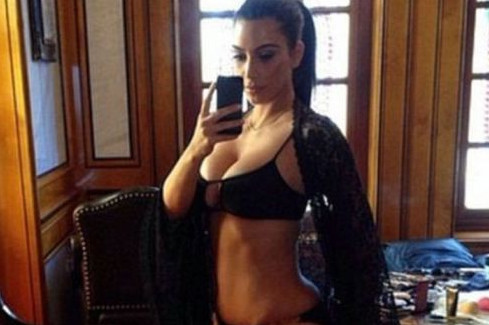 Kim Kardashian Leaked  nude photo