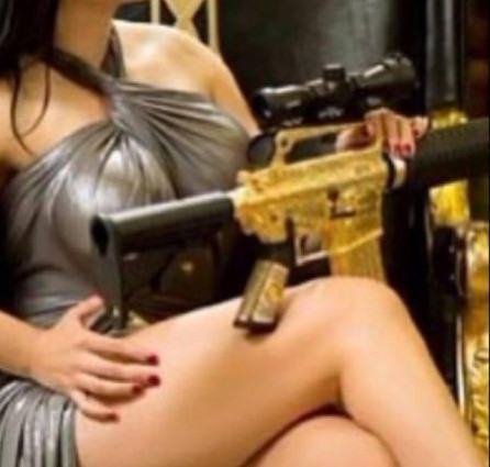 Kim Kardashian Mexican Drug Cartel  nude photo