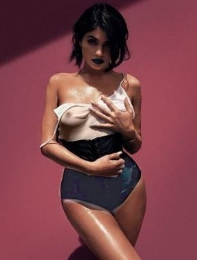 Kim Kardashian Naked Kendall And Kylie Jenner Show Their Pierced Nips  nude photo