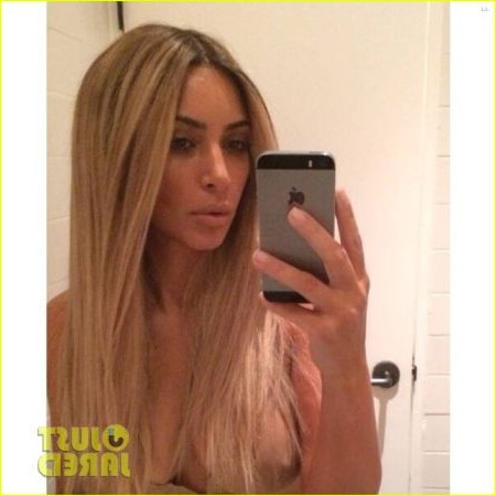 Kim Kardashian Nip Slip Instagram  nude photo