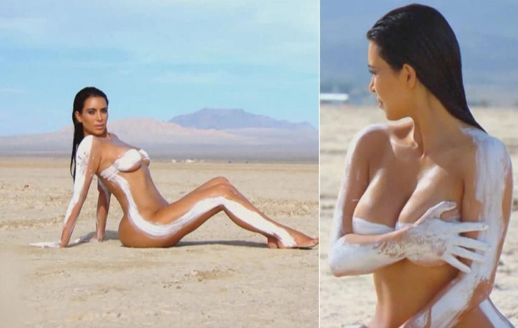 Kim Kardashian Nude Photo Shoot  nude photo
