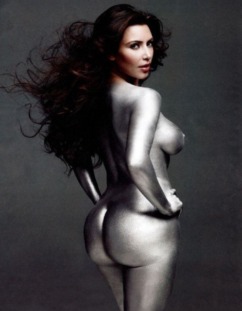 Kim Kardashian Nude W Magazine  nude photo