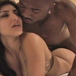 Kim Kardashian Sex Tape Leaked  nude photo