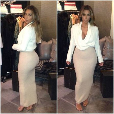 Kim Kardashian Wardrobe Malfunction  nude photo