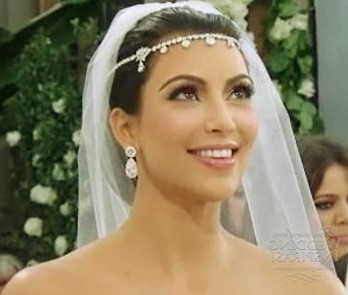 Kim Kardashian Wedding  nude photo