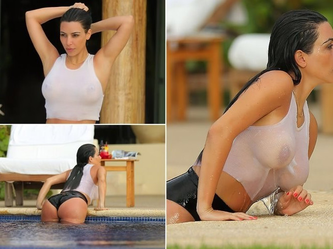 Kim Kardashian  nude photo