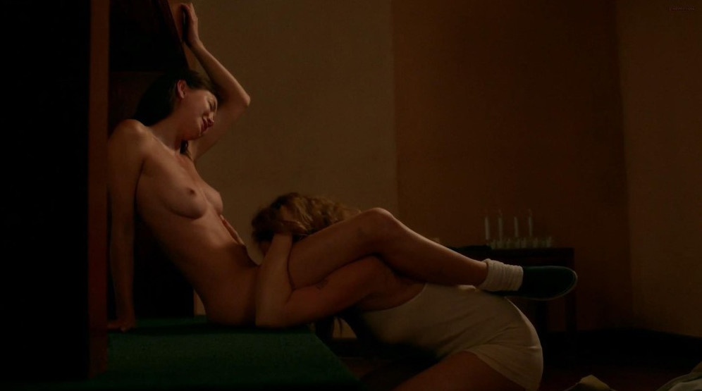 Kimiko Glenn Lesbian Sex Scene  nude photo