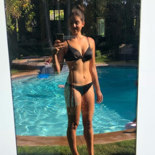 Kira Kosarin A Little Reflection  nude photo